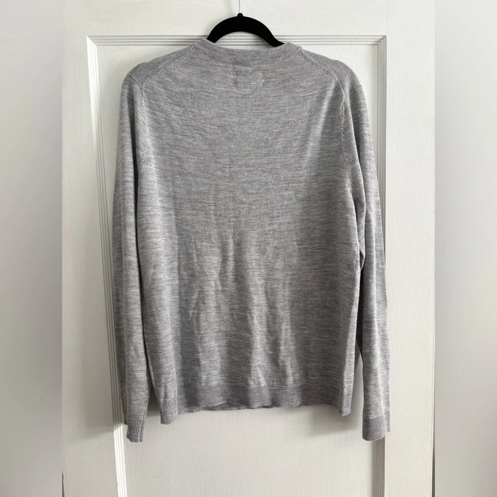NWT Apt. 9 Men's Seriously Soft Merino V-Neck Sweater Size Medium